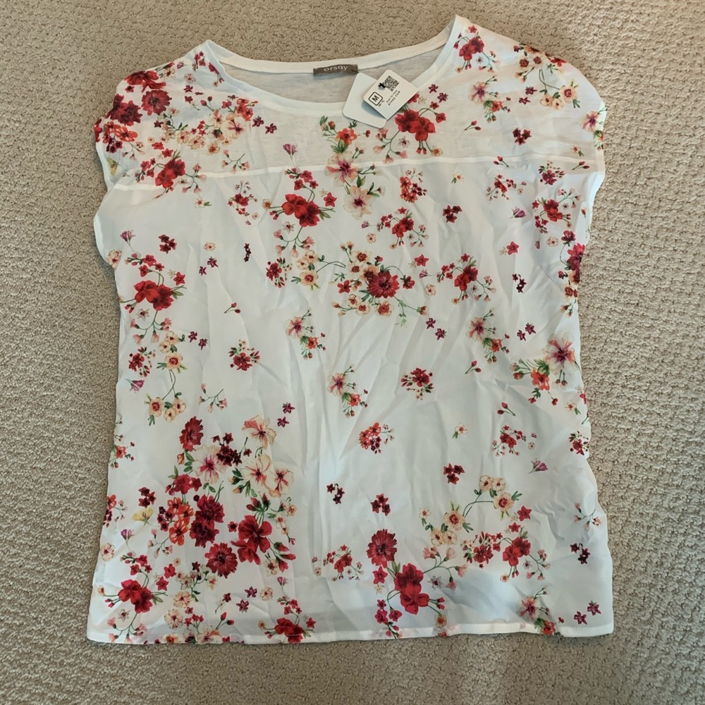 NWT Orsay Floral Top